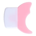 thumbnail image 2 of Silicone Eyelash Applicator Baffle Mascara Smear Protector for Eye Shadow Double Arc Design Skin Friendly Easy Clean, 2 of 8