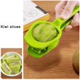 thumbnail image 4 of Heytea Trancheuse d'Ufs Portative, Gadgets de Cuisine pour Uf Dur, Champignon, Fruit, Fraise (1Pcs Vert), 4 of 5