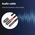 thumbnail image 2 of 0.3m 3.5mm Jack Hembra a Dual RCA Macho Cable de Audio Y Divisor Adaptador Convertidor Hugtrwg Nuevos Originales, 2 of 6