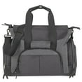 thumbnail image 1 of Sac de voyage pour couches de bébé de Baby Essentials, gris, 1 of 8