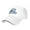 White, variant on West Michigan Whitecaps Casual Sandwich Baseball Cap Adjustable For Men For Women
