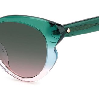 Women\'s Kate spade Kenna Blue Round Sunglasses Kate Spade KENNA/G/S 0LKS HA Women main image 4