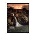 thumbnail image 1 of RYLABLUE Couverture en Polaire Paysage 58x80 Pouces, 1 of 3