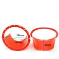 thumbnail image 2 of OUNONA 2pcs Outdoor Driving Car Speaker Covers Red for Waterproof Use, 2 of 8