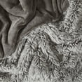 thumbnail image 6 of Frye Arctic Light Gray Throw, 60 in x 70 in, 6 of 13