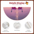 thumbnail image 3 of Sikiie Sunset Truck Highway Christmas Tree Skirt, Christmas Tree Decorations, Christmas Decor, Tree Mat Decoration(30-48IN)-36", 3 of 6