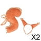 thumbnail image 1 of Cintas para el pelo para disfraces,Conjunto de cola y banda para el pelo de animales para cosplay para niños y adultos,Accesorios para disfraces de niños Tocado de aro para el cabello,Tocados, 1 of 8