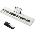 thumbnail image 1 of Sonart 88-Key Full Size Digital Piano Weighted Keyboard w/ Sustain Pedal White, 1 of 10