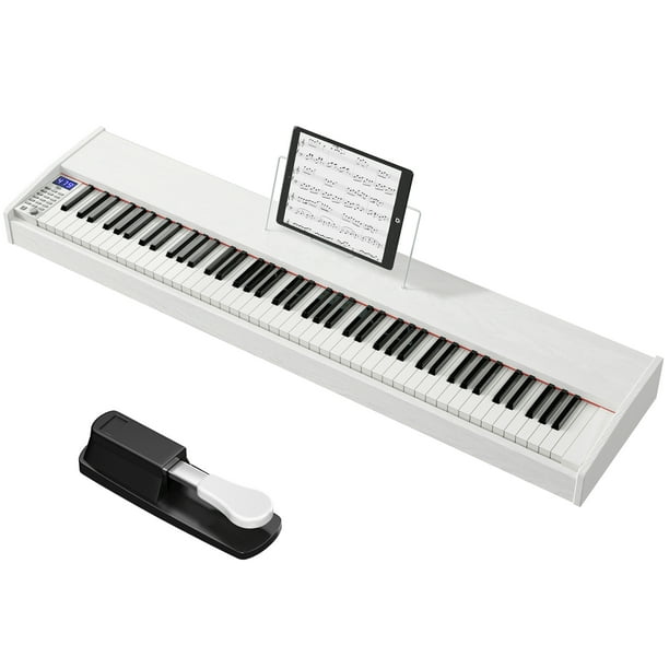 Piano numérique pour enfants, synthétiseur électronique 88 prédire
