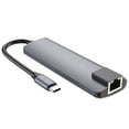 thumbnail image 1 of HONMEET Type-C Hub Docking Station for Laptop Computer with USB Ports and Fast Charging, 1 of 8