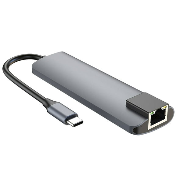 HONMEET Type-C Hub Docking Station for Laptop Computer with USB Ports and Fast Charging