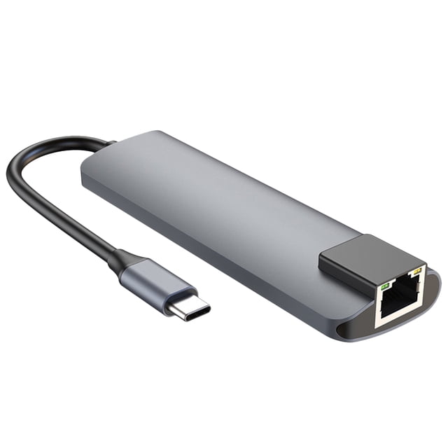 HONMEET Type-C Hub Docking Station for Laptop Computer with USB Ports and Fast Charging