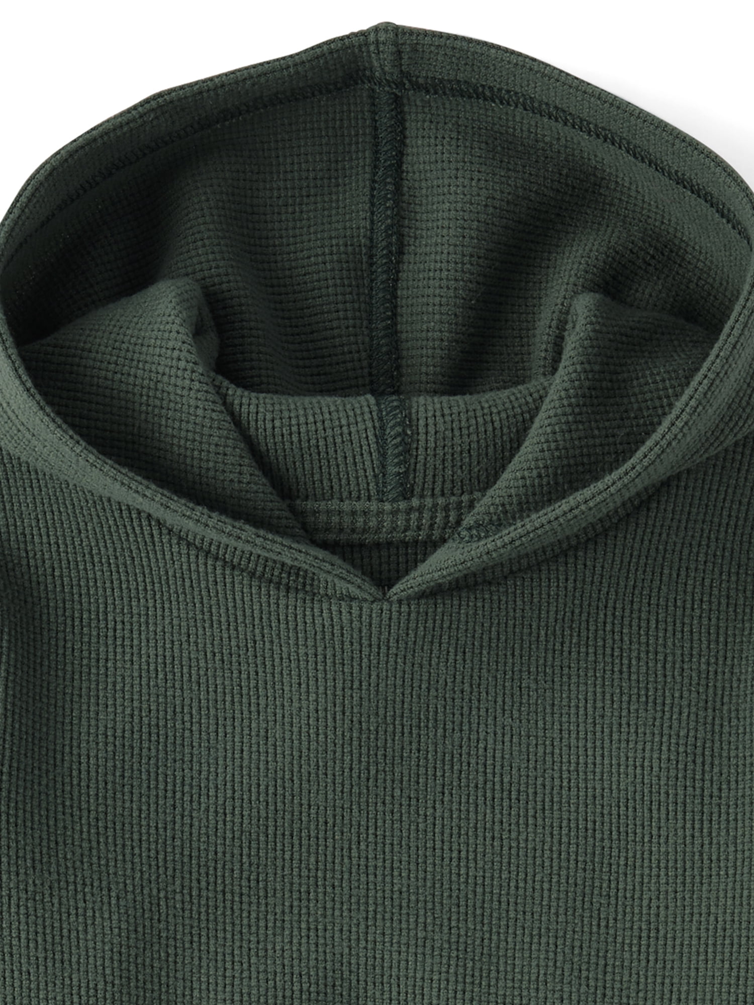 The Children's Place Baby & Toddler Boys Long Sleeve Thermal Hoodie, Sizes 6M-5T