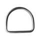 thumbnail image 2 of Anilla de Buceo de material acero Inoxidable D para Cinturón de 5 cm + 4x Cinturónes de Seguridades, 2 of 9