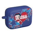 thumbnail image 3 of Betty Boop Red White & Boop HDX Case Cover Compatible with Apple AirPods Pro 1 & 2 (USA) by Affinity Bands, 3 of 5