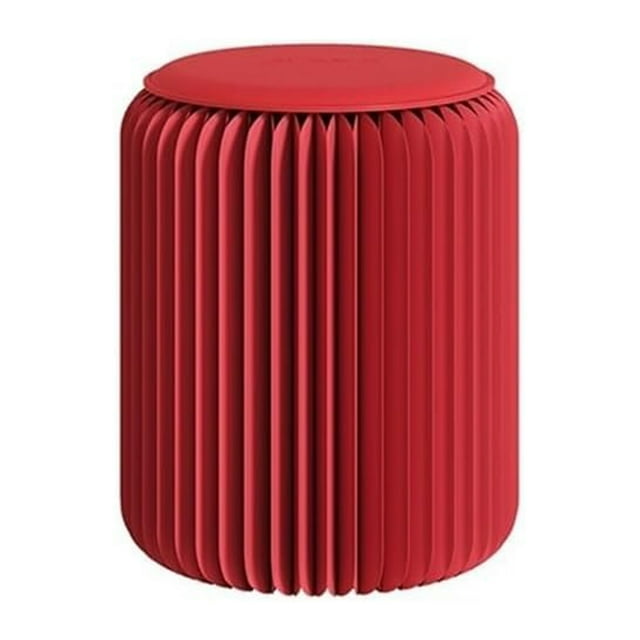 Graflsoa Compact Folding Stool for Home & Outdoor Use - Lightweight, Portable, and Space-Saving Design in Multiple Colors