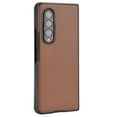 thumbnail image 5 of Decase Compatible with Samsung Galaxy Z Fold 7 PU Leather Case,Ultra Slim Thin Shockproof Anti-Scratch Full Body Protective Phone Cover fits for Samsung Galaxy Z Fold 7 2025,Brown, 5 of 5