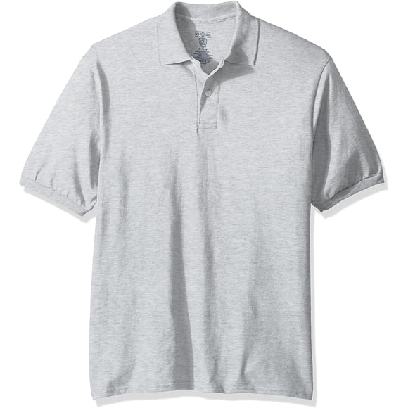 Jerzees Polos Résistants aux Taches SpotShield pour Hommes Manches Courtes Longues