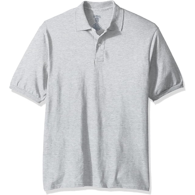 Jerzees Polos Résistants aux Taches SpotShield pour Hommes Manches Courtes Longues