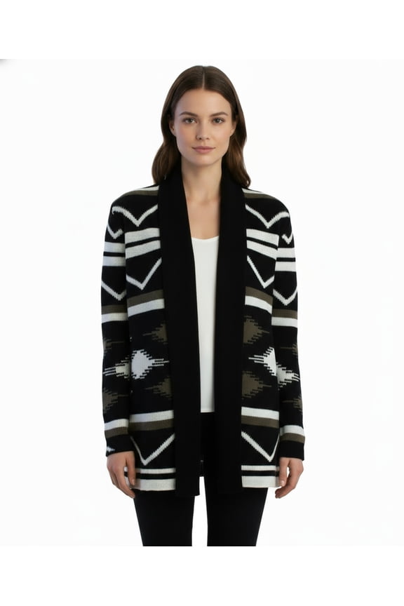 Denny Long Knit Cardigan