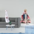 thumbnail image 2 of Figura de dama de , estatua moderna de niña nórdica con base de acrílico independiente, adorno decorativo para estante, escritorio, armario,, 2 of 8
