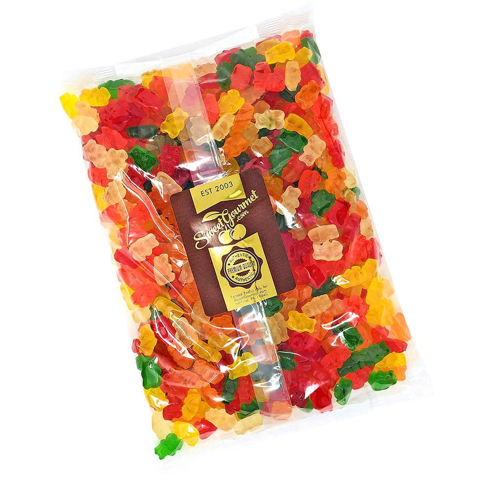 Sugar Free Gummy Bears, 5LBS by Albanese Confectionery