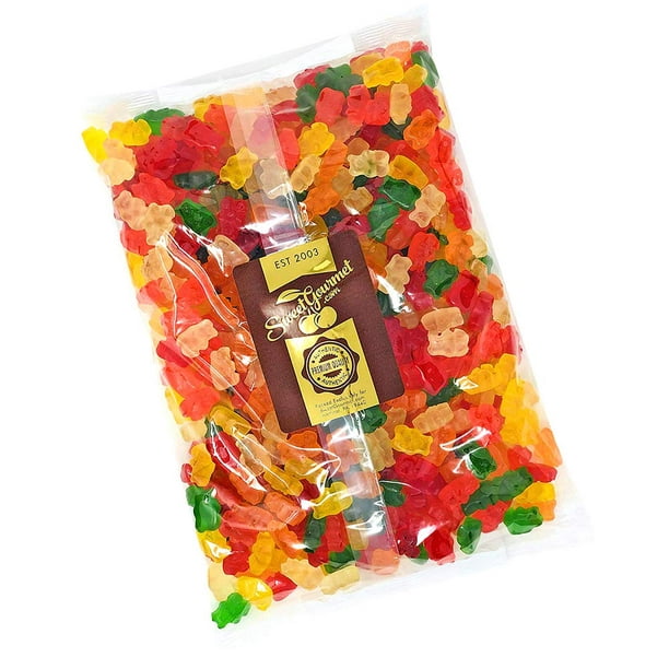 Sugar Free Gummy Bears, 5LBS by Albanese Confectionery - Walmart.com