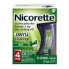 3 Pack - Nicorette Mini Lozenge Mint Stop Smoking Aid, 4 mg, 81 Count Each