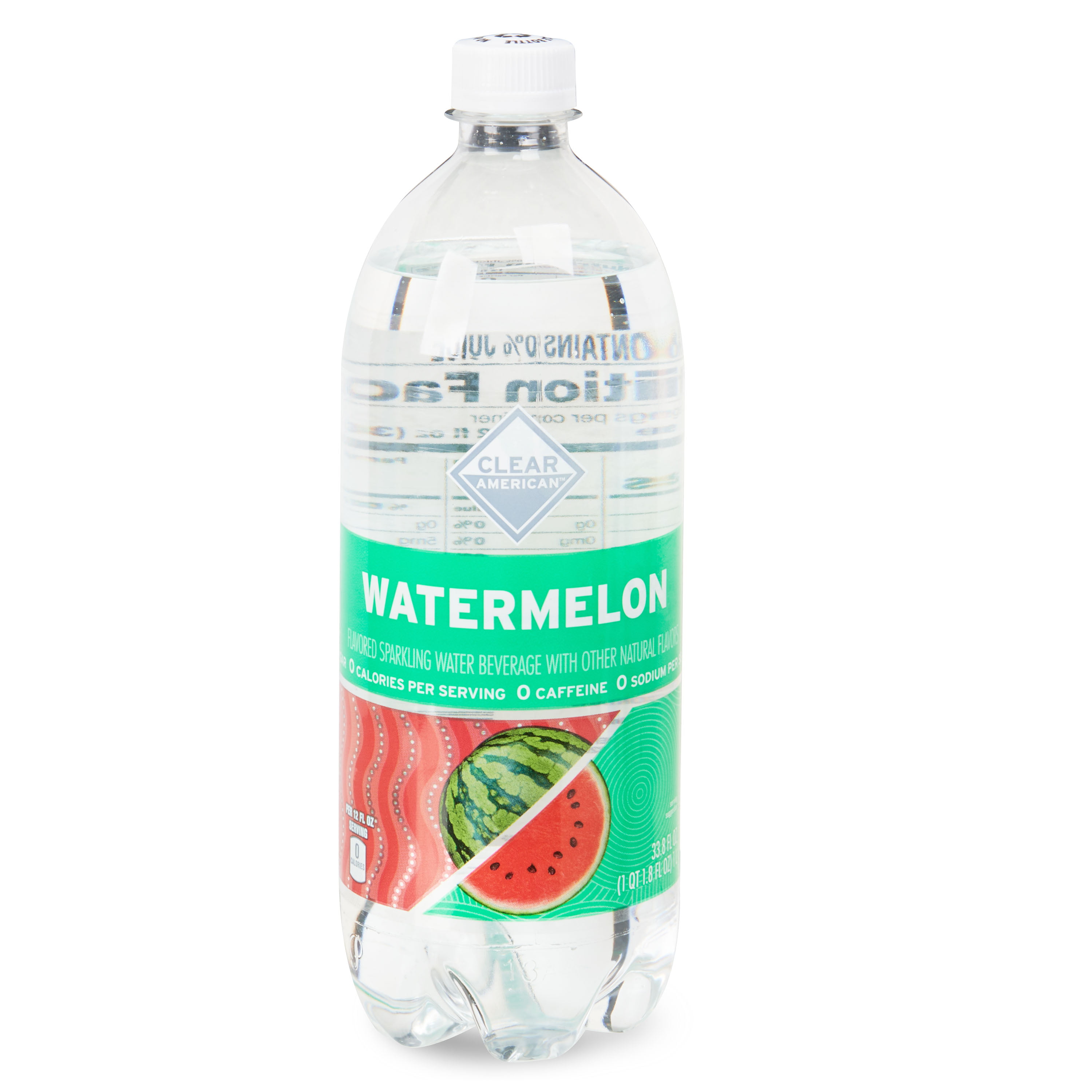 Clear American Watermelon Sparkling Water, 33.8 Fl Oz, Bottle - Walmart.com