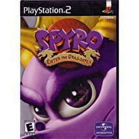 Restored Spyro Enter the Dragonfly PlayStation 2 , Spyro, Sony, Physical/ PlayStation 2 Action & Adventure Video Game