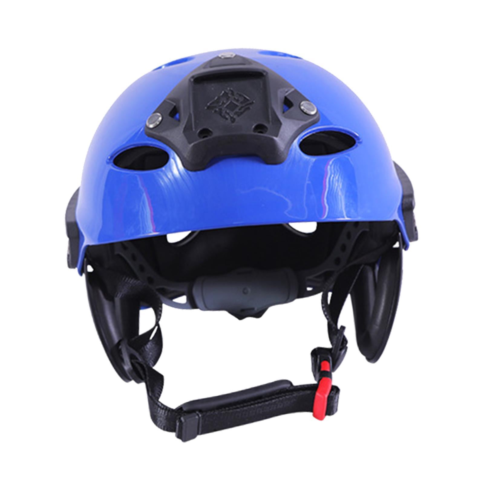 Colaxi Hard Hat Secure Helmet Protective Accessories Sports Helmet Protection Cap for Drifting River Adventure Outdoor Rock Climbing Blue