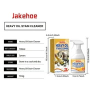 Kitchen Heavy Oil Cleaner, Heavy Duty Degreaser Cleaner Spray, for Stubborn Oil Stains, for Kitchen Surfaces, All Purpose Cleaner