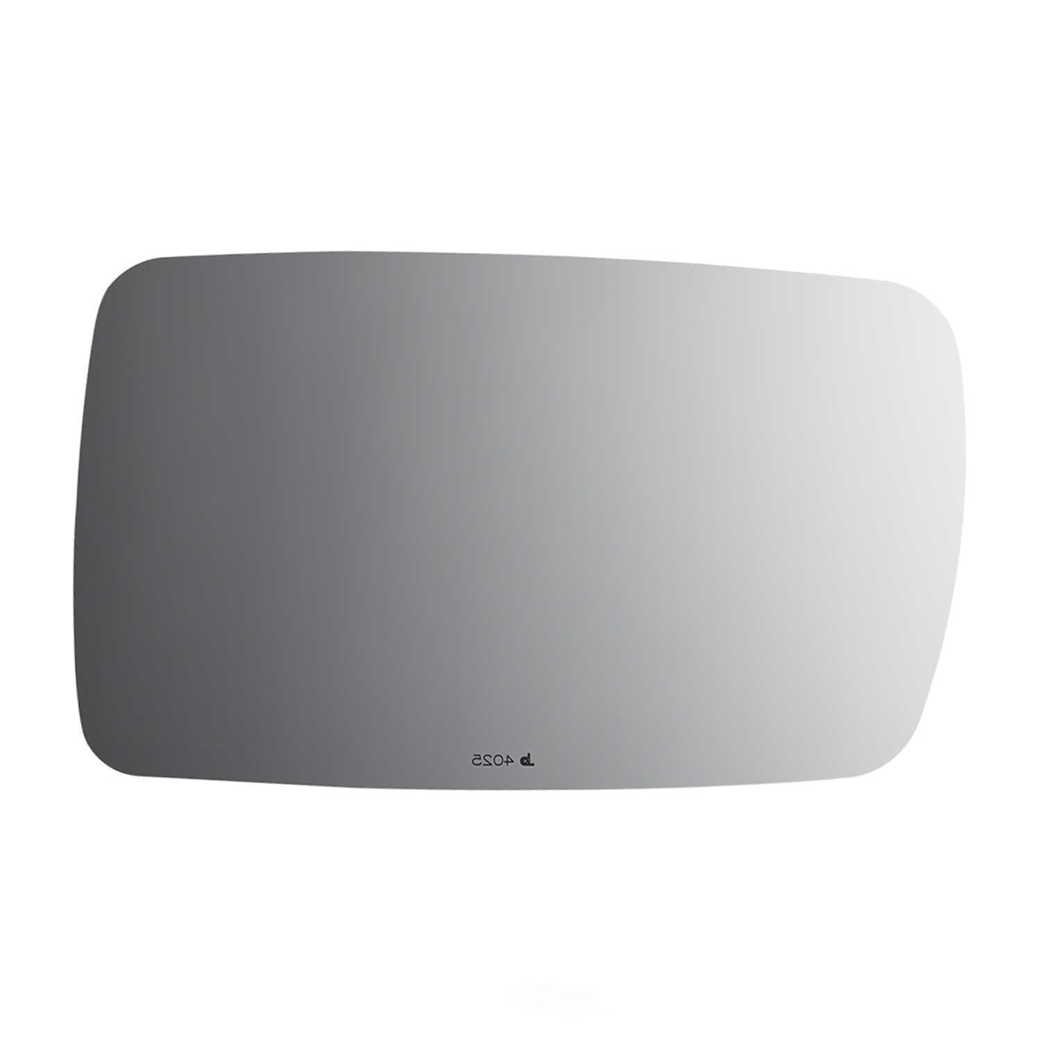 Burco Side View Mirror Replacement Glass - Clear Glass - 4025