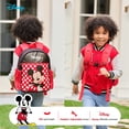 thumbnail image 3 of Disney Mickey Mouse Boy Backpack Water Resistant for School Kids Bookbags Elementary Toddler Boy Backpacks, 3 of 10