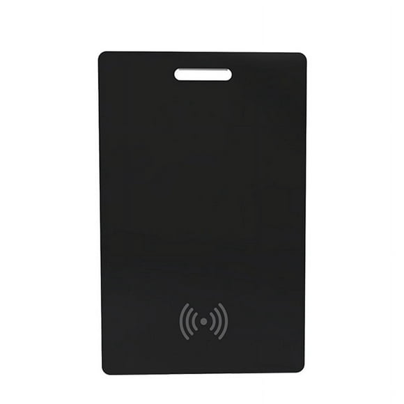 Smart Wallet Track Card Location Tracking Device Wireless Charging Wallet Phone Finder Works for Find My Tracker Tag A