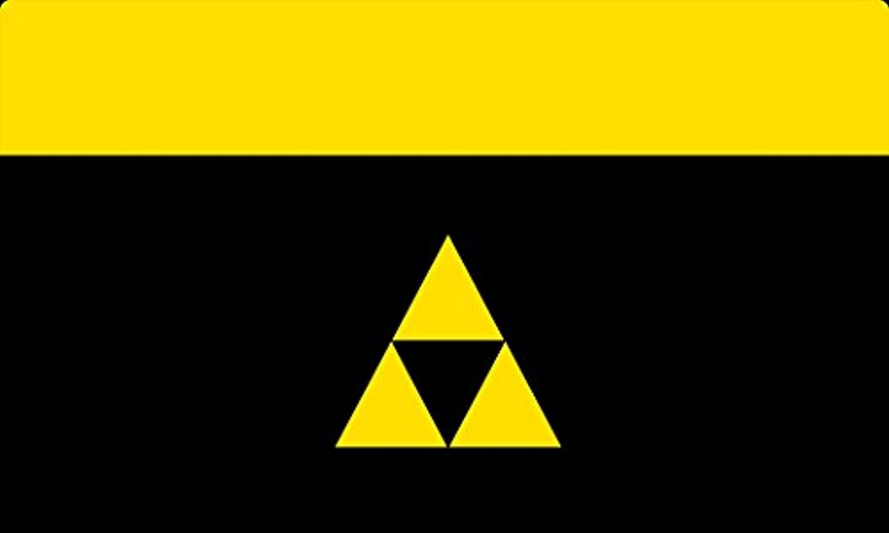 Legion Iconic TRIFORCE Playmat (for Magic / MTG, Pokemon Cards)