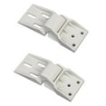 thumbnail image 2 of Nomeni 2Pcs UniversalFreezer Door Hinge Folding Freezer Hinge UniversalRobust Freezer Hinge Rc Plane Hinges Plastic Hinges For PlexiglassPlastic Hinge Folding Freezer Door Hinge, 2 of 6