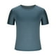 thumbnail image 4 of pstuiky camisetas de hombre, Camiseta de manga corta holgada con textura de seda helada de verano para hombre ropa de hombre l, 4 of 6