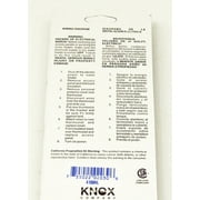 Knox T-4100HL-PB Water Heater Thermostat Upper with High Limit