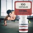 thumbnail image 3 of NAIMA L-Arginina, 100 Cápsulas | Suplemento Alimenticio 100% Puro y Natural| Rendimiento Físico, Suplemento Energético| | Sin Aditivos, 3 of 3