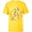 Yellow, variant on Marvel Avengers A Logo Symbol Holiday Christmas Icons - Short Sleeve T-Shirt for Kids - Customized-White