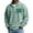 Light Green, variant on Men's St. Patrick's Day Waffle Knit Pullover Long Sleeve Casual Graphic Shirt