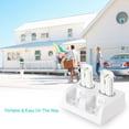 thumbnail image 6 of iMountek Charging Dock Station for 2 Nintendo Wii Remotes 4 Rechargeable Battery Packs With LED Indicator, 6 of 10
