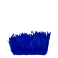 thumbnail image 1 of Zucker Feather Products Rooster Coque Tails Feathers Dyed over White 7-10" - Royal, 1 of 2