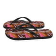 thumbnail image 5 of Pink and Brown Donuts Flip-Flops (L), 5 of 7