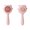 Pink, variant on BESTSKY Cat Brush, Smooth Grooming Dog Brush, Reliable Cat Stuff,Yellow
