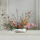 thumbnail image 1 of Ceramic Flower Pot florero Centro de mesa regalo Arreglo de flores Tabletop contenedor de plantas, adorno para sala de estar, 1 of 8