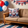 thumbnail image 6 of DefiDgd 18x18inch Independence Day Pillowcases,America Anniversary Holiday Decorative Pillow Cover for Farmhouse Sofa Living Room Bedroom Home(AAA), 6 of 6