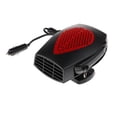thumbnail image 4 of 2 en 1 24V Coche Camión Calentador Ventilador frío caliente Desempañador de ventana Desempañador Soledad Descongelador desempañador de la ventanilla del coche, 4 of 10