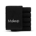 thumbnail image 6 of Arkwright Makeup Remover Wash Cloths - 100% Soft Cotton Face Towels - 13 x 13 in. - (Bulk Case of 144) Black, 6 of 10